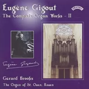 Image of Eugene Gigout - Complete Organ Works Vol. 2 (Brooks) CD Album - Used