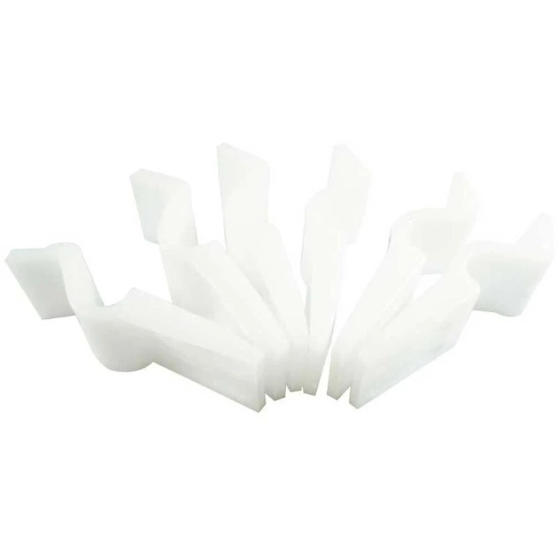 Image of NUIE Nuie - Pack of 6 Bath Panel Clips with Screws - BPC001 BPC001