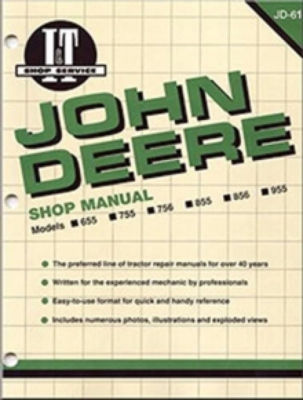 Image of John Deere SRS 655 755 756 855 856&955 Paperback / softback