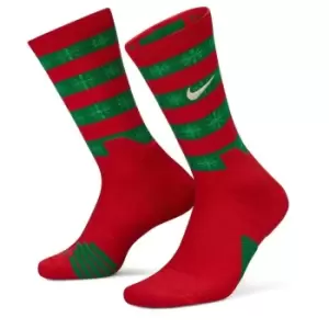 Image of Nike Nk Elt Crw- Xmas 99 - Red