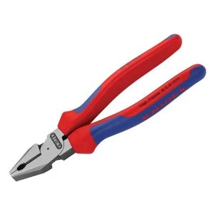 Image of Knipex High Leverage Combination Pliers Multi-Component Grip 225mm (9in)