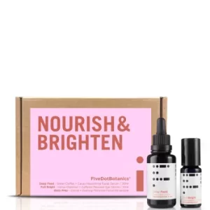 Image of Five Dot Botanics Nourish and Brighten Gift Set