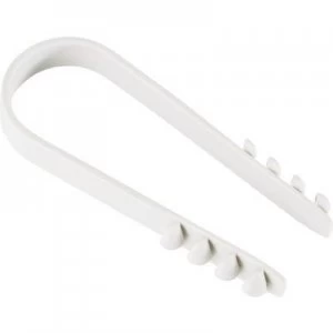 Image of Cable mount brickwork plug fit Light grey 743019 743019