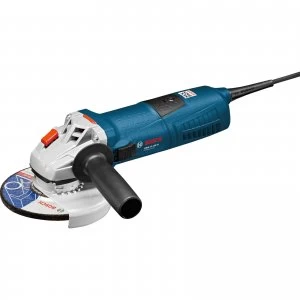 Image of Bosch GWS 12-125 CI Angle Grinder 125mm 110v