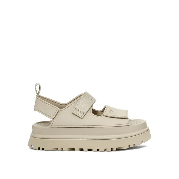 Image of W Goldenglow Flatform Sandals