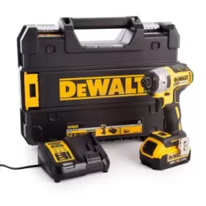 Image of DEWALT DCF887P1 18V XR Brushless Impact Driver (1 x 5.0AH Battery)