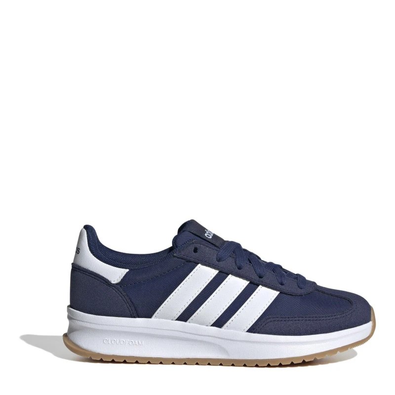Image of adidas Run 70s 2.0 Shoes Juniors Blue/White male 3 (35.5)