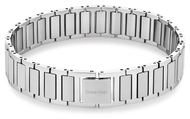 Image of Calvin Klein 35100031 Structured Links Mens Stainless Steel Jewellery