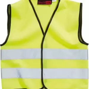 Image of Blackrock Hi-Viz Waistcoat Sleeveless Child - 10-12Yrs Yellow - 8030022