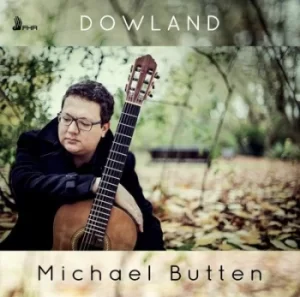 Image of Michael Butten Dowland by John Dowland CD Album