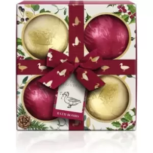 Image of Baylis & Harding The Fuzzy Duck Bath Bombs 4x120g