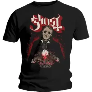 Image of Ghost - Danse Macabre Unisex Medium T-Shirt - Black