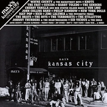 Image of Various Artists - Max's Kansas City 1976 & Beyond CD