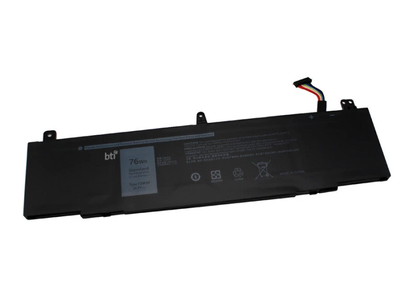 Image of BTI BTI 4RRR3 compatible 76Wh 4-cell battery for Alienware 13 R3 4RRR3-BTI