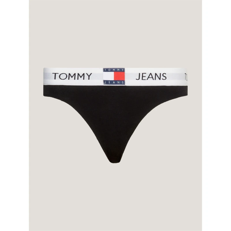 Image of Tommy Hilfiger Tommy Bodywear Bikini Bottom - Black 8