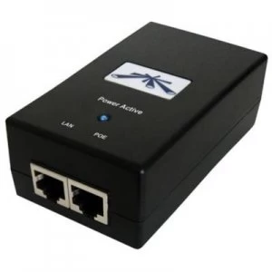 Image of Ubiquiti POE-48-24W-G PoE injector IEEE 802.3at (25.5 W)