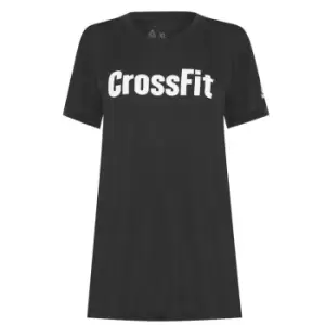 Image of Reebok CrossFit T Shirt Womens - Black