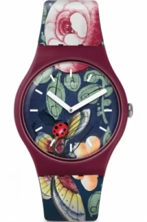Image of Swatch Lady Buzz Watch SUOR113