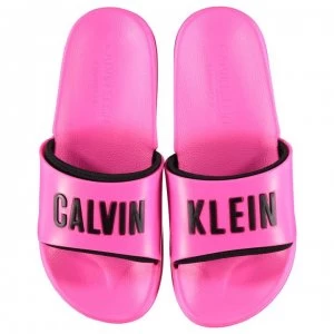 Image of Calvin Klein Intense Power Sliders - Pink TZ7