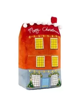 Image of Furn Christmas Spirit House Doorstop