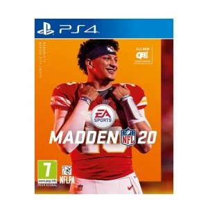 Image of Madden NFL 20 PS4 Game