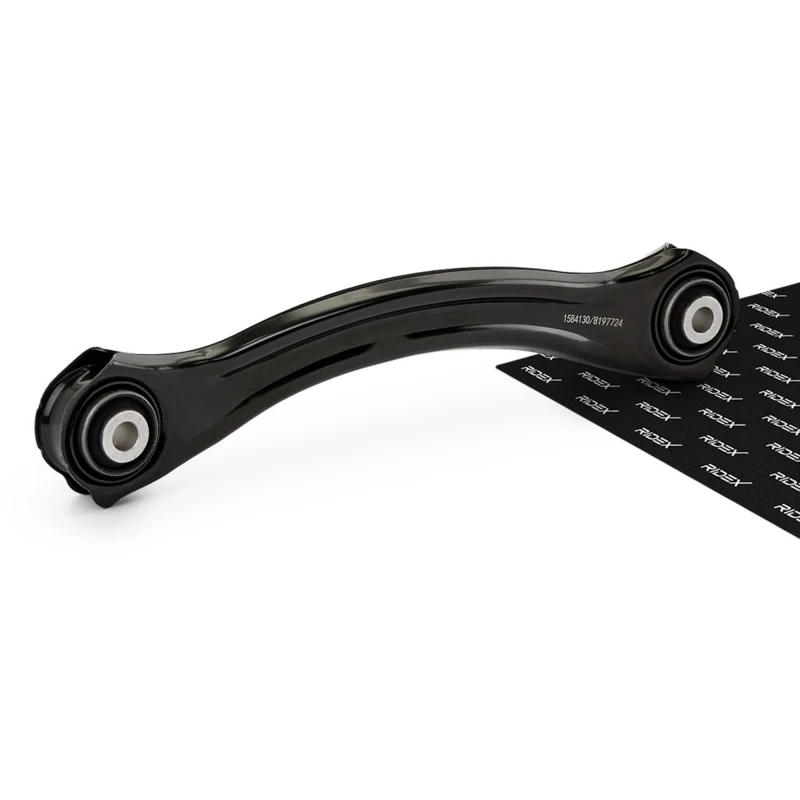 Image of RIDEX 273C0582 Suspension arm Control Arm, Steel, Rear Axle both sides Steel Track Control Arm (273)