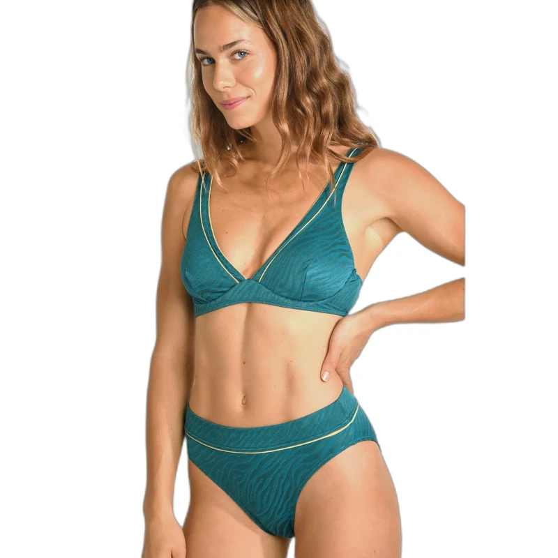 Image of Womens swimsuit bottoms Livia Karthie Bellemare Vert Female 46