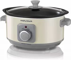 Image of Morphy Richards Sear & Stew 460013 3.5L Slow Cooker Pot