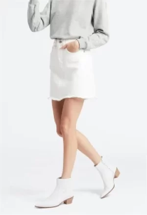 Image of levis Denim Women White jeans