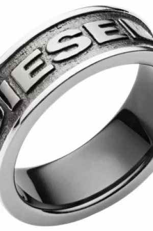 Image of Diesel Jewellery Shield Band Ring DX11080609