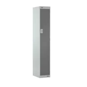 Image of TC Group 1 Door Locker 300 x 300 x 1800 Dark Grey Door