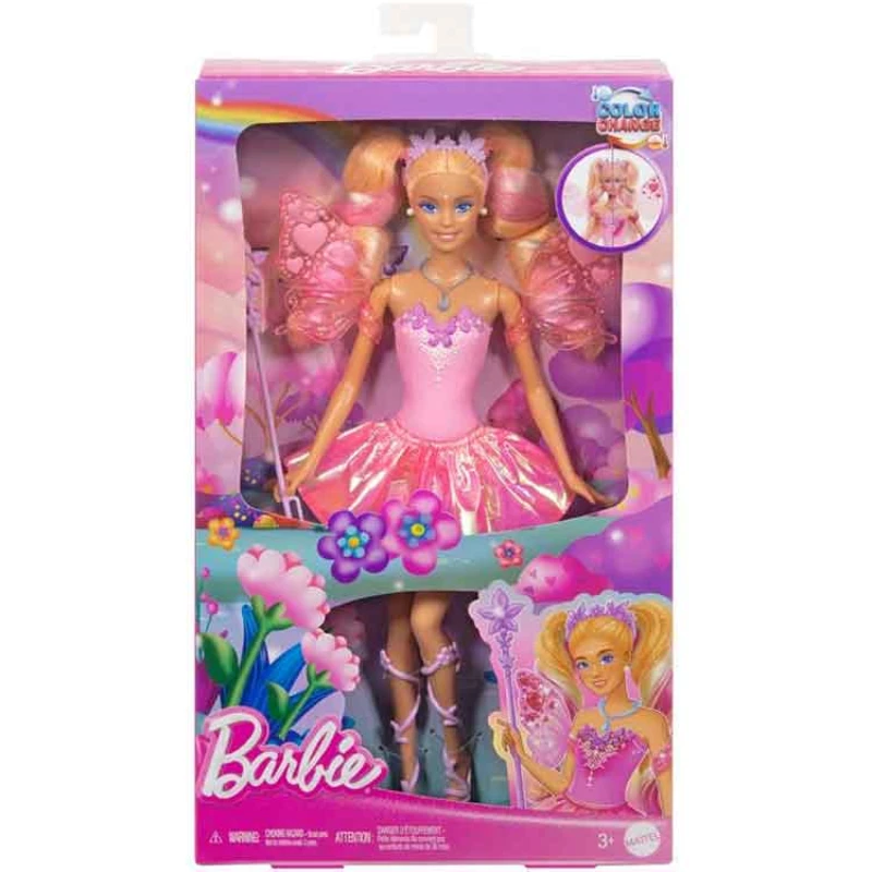 Image of Barbie Colour Change Feature Fairy 1023010