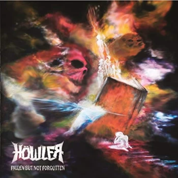 Image of H&ouml;wler - Fallen But Not Forgotten CD