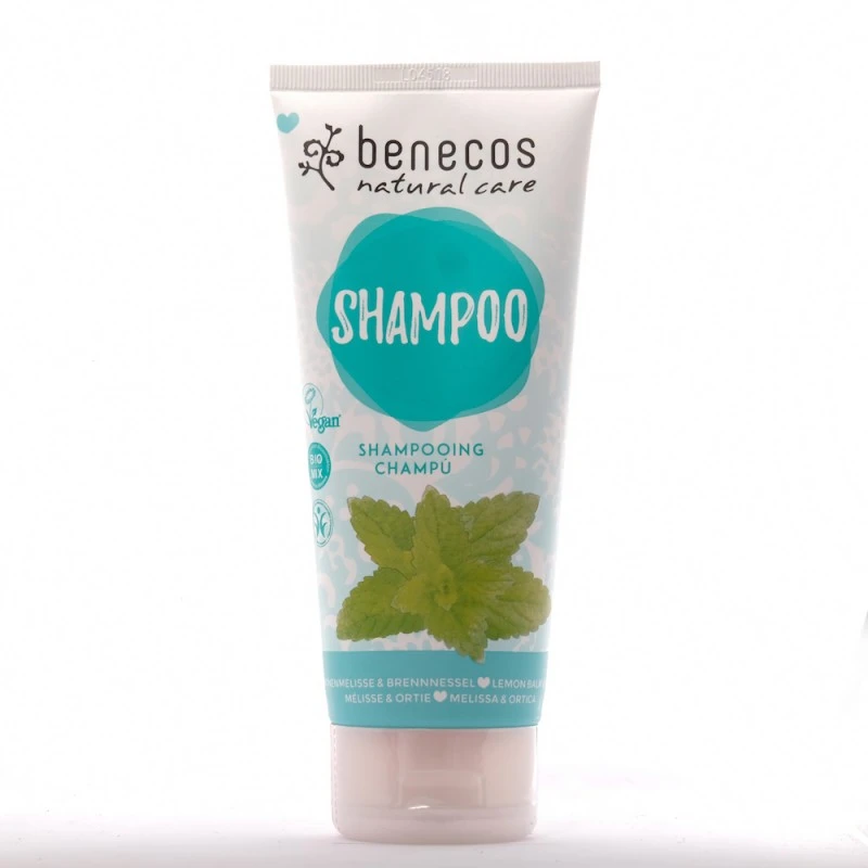 Image of Benecos Natural Melissa & Nettle Shampoo 200ml