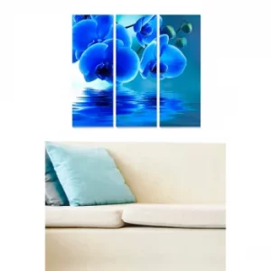 Image of MDF2664561 Multicolor Decorative MDF Painting (3 Pieces)