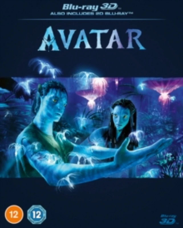 Image of Avatar Bluray 5056719200311