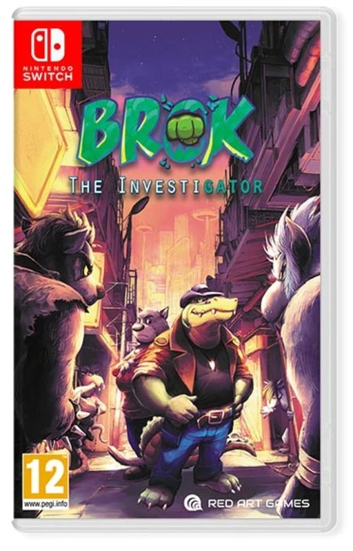 Image of Brok The InvestiGator Nintendo Switch Game