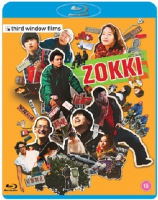 Image of Zokki Bluray 5060148531489