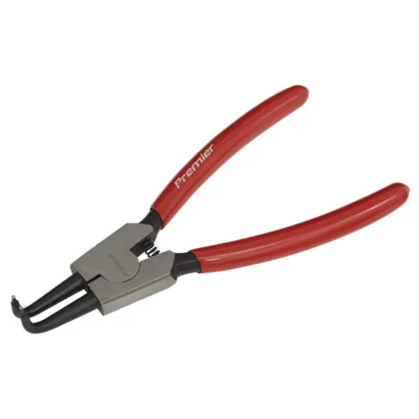 Image of Sealey Premier Circlip Pliers External Bent Nose 140mm