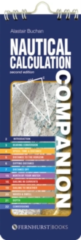 Image of Nautical Calculation Companion Spiral bound
