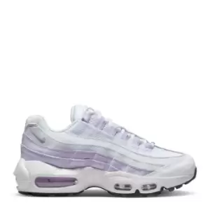 Image of Nike Air Max 95 Recraft Big Kids Shoes - White