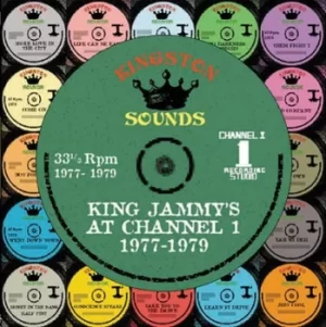 Image of King Jammys at Channel 1 1977-1979 by Various Artists Vinyl Album