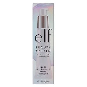 Image of e.l.f. Beauty Shield Skin Shielding Primer SPF 50 1.01 fl.oz