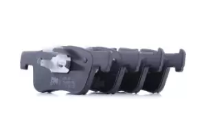 Image of VALEO Brake pad set 601310 Brake pads,Brake pad set, disc brake BMW,1 Schragheck (F20),3 Touring (F31),3 Limousine (F30, F80),7 (F01, F02, F03, F04)