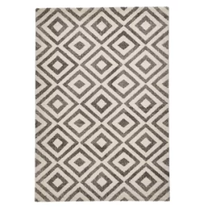 Image of Grey and White Elegant 4893 Rug Grey/Natural