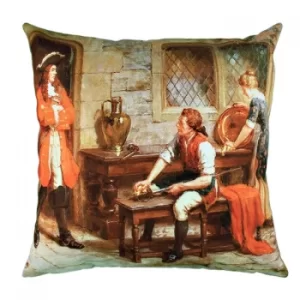 Image of A10285 Multicolor Cushion