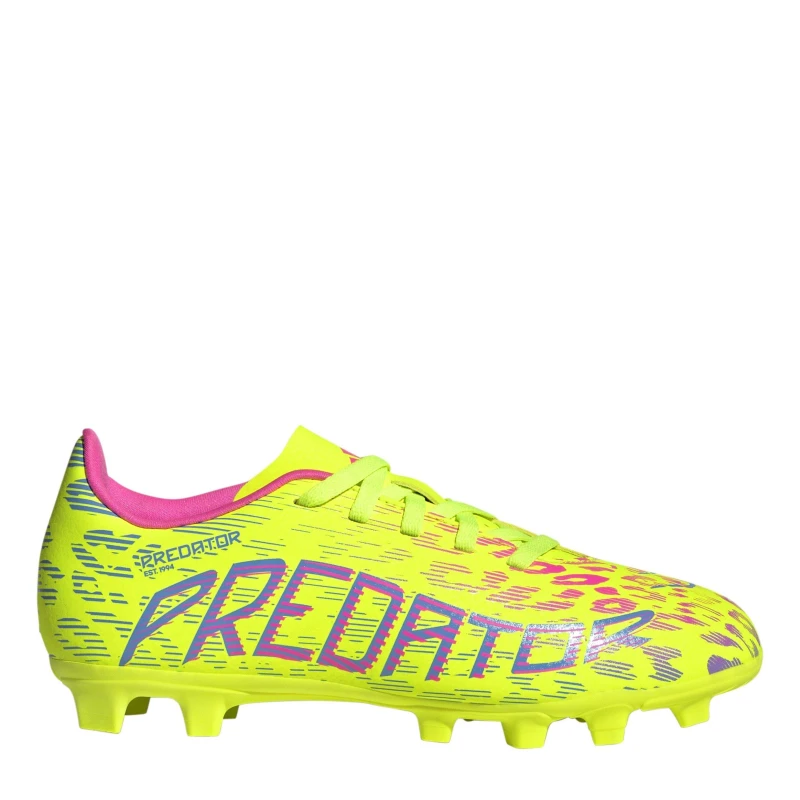 Image of adidas Pred Clb Fg/M Lucid Lemon male 4.5 (37.3)