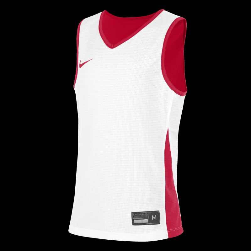 Image of Nike Yth Bskbl R Jsy Univrsty Red/Wh unisex 9-10 (M)