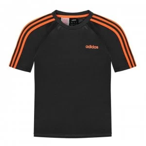Image of adidas Boys Sereno Training Top Kids - DkGrey/SolOran