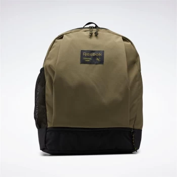 Image of Reebok Classics Camping Archive Backpack - Army Green